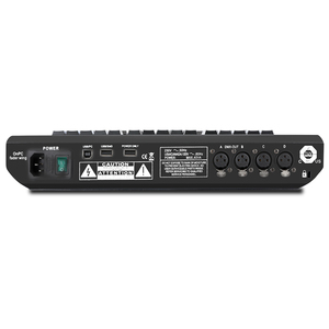 Extensión de Fader Wing MA OnPC, 15 Faders de Reproducción, 4 Puertos de Salida DMX512, Aleación de Aluminio + ABS, Alcance Remoto de 100m para <span class=keywords><strong>GrandMA2</strong></span> - Product Image 3