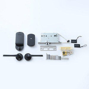 เว่ยซุน สมาร์ทล็อค J066 ล็อคอิเล็กทรอนิกส์แบบใช้บัตร IC สแตนเลส สำหรับโรงแรม อพาร์ตเมนต์ และอสังหาริมทรัพย์ให้เช่า - Product Image 1