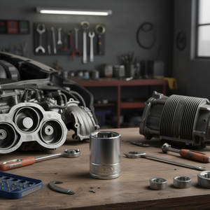 ประแจซ็อกเก็ตฟาซังกา 18 มม. หัวหกเหลี่ยม เครื่องมือซ่อมยานยนต์ - Product Image 3