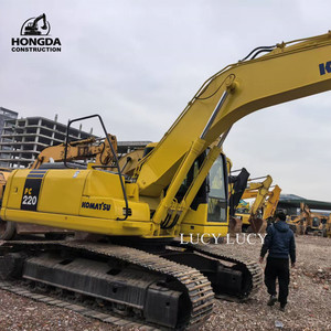 Komatsu utilizó la excavadora sobre orugas de alta calidad de gran Estado componentes básicos incluyen motor caja de cambios bomba de engranajes PLC - Product Image 6