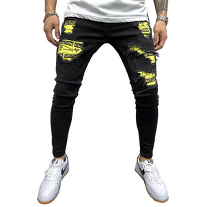 Calidad negro pantalones rotos para un excelente estilo y comodidad -  Alibaba.com