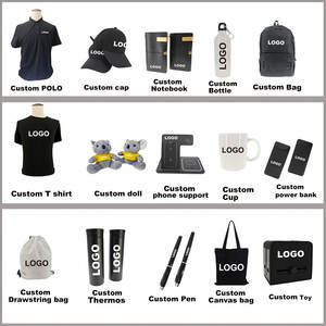 AI-MICH新製品赤カスタムマーチャンダイジングロゴ印刷高級プロモーションビジネスアイテムコーポレートオフィスギフトセット - Product Image 4