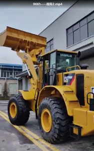 Le Japon utilisé pour CAT 966H 966F 980G 950G 950H 950F 950GC 4x4 chargeuses sur pneus chargeuses frontales Caterpillar à vendre Chine bas prix - Product Image 4