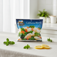 Sac d'emballage personnalisé imprimé recyclable Pop feuille d'étanchéité arrière en plastique emballage de crème glacée glace Popsicle emballage d'aliments surgelés