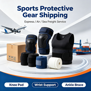 Equipo de Protección Deportiva: Rodillera, Soporte para Muñeca, Codo, Cintura, Hombro y Tobillo, Envío Aéreo Express - Product Image 1