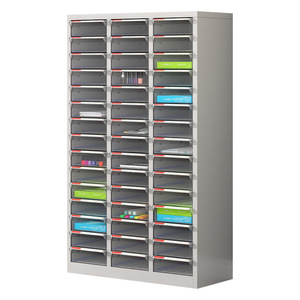 Kunshan Fengdamei A4 Filing Cabinet Drawer Style 6 Tier Office Document <b>Storage</b> With Lock For Financial Vouchers Receipts - Product Image 1
