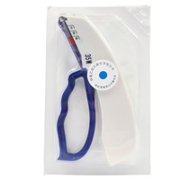 Oscat Instrument de chirurgie vétérinaire en plastique jetable en acier inoxydable Agrafeuse de peau manuelle Type de couteau pour suture de plaie traumatique
