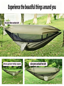 <span class=keywords><strong>Hamac</strong></span> de camping pliable OEM en gros pour l'extérieur, capacité de charge 200 kg - Product Image 5