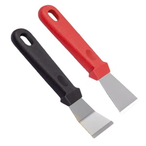 Grattoir en acier inoxydable, manche de 110 mm, lame de 40 mm, durable, pour le nettoyage et l'élimination des saletés - Product Image 5