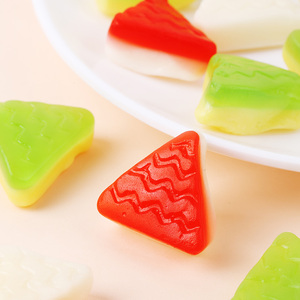 Gomitas de gelatina halal personalizadas al por mayor con forma de sándwich, <span class=keywords><strong>dulces</strong></span> surtidos de frutas con sabor agridulce - Product Image 4