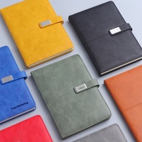 Classeur de journaux d'école de commerce A5 personnalisé Planificateur kraft personnel Cahier de notes en cuir kraft Journal carnet de notes à spirale