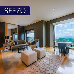 Set Camera da Letto in Legno di <span class=keywords><strong>Pino</strong></span> di Alta Qualità, Letti e Armadietti Moderni, OEM/ODM per Appartamenti e Hotel - Product Image 3