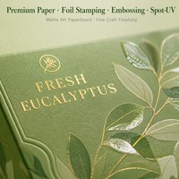 Boîte en carton personnalisée pour cosmétiques, finition mate, avec logo estampé à chaud or, emballage pour soins de la peau, carton pliable, vente en gros