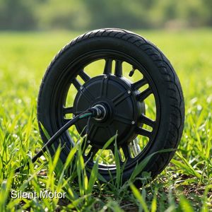 Vélo électrique pliable compact pour adulte, mini-trottinette électrique hybride <span class=keywords><strong>de</strong></span> 14 pouces avec mode d'assistance au pédalage et phare LED pour les trajets du dernier kilomètre - Product Image 2