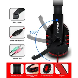 Ensemble de jeu mécanique filaire USB FV-Q809, 4 pièces, avec rétroéclairage RVB arc-en-ciel Luminor - Product Image 4