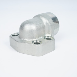 SAE 90 ° thép carbon một phần mặt bích với nữ bspp chủ đề BFX90-G Series cho 3000/6000 PSI - Product Image 5