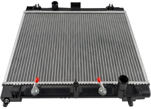 Tanque de agua de radiador de plástico de aluminio nuevo de alta calidad para SCION XD Basel 41.8L08-14AT OEM - Product Image 4