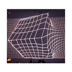 Écran de <span class=keywords><strong>projection</strong></span> holographique en maille 3D <span class=keywords><strong>gris</strong></span> pour tests d'échantillons - Product Image 1