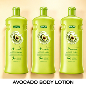 Lotion corporelle hydratante et blanchissante à l'avocat de haute qualité pour la <span class=keywords><strong>peau</strong></span>, lait corporel naturel, <span class=keywords><strong>crème</strong></span> de soin, personnalisable avec LOGO - Product Image 1