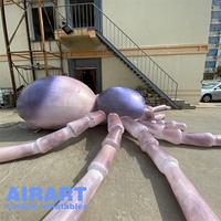 Ballon araignée gonflable géant pas cher, jouet araignée en peluche gonflable pour la décoration de structure