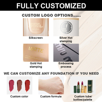 Maquillaje al por Mayor de Alta Calidad OEM, Lápices Labiales Profesionales a Prueba de Agua de Larga Duración, Logotipo Personalizado, Mate, 14 Colores