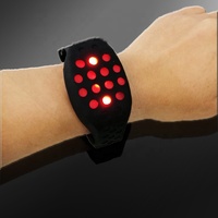 Reloj LED con Temporizador, Control por Software RFID, Correa de Silicona, Resistente al Agua