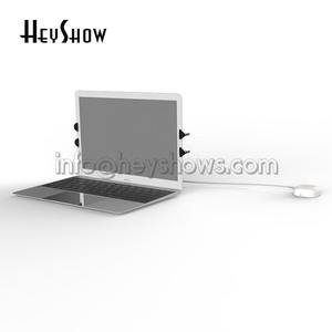 Sistema de Alarma de Seguridad para Pantalla de Portátil de 8 Puertos, Abrazadera Antirrobo de ABS, Protector Universal con Control Remoto para Todos los Portátiles - Product Image 3