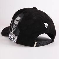 Gorras de Béisbol Unisex Personalizadas TOPCAP de 5 Paneles con Visera Curva, de Sarga y Gamuza, Ajustables, Bordado 3D, para Deportes al Aire Libre en Todas las Estaciones