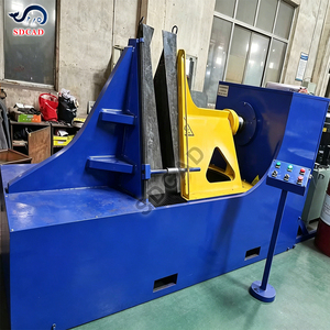 Machine de formage de lames spirales sectionnelles à changement rapide pour hélices de vis sans fin à épaisseur constante, support de pressage à froid pour hélices à pas multiples - Product Image 1