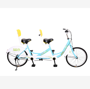 Bicicleta tándem con tres asientos para un divertido recorrido turístico y ciclismo - Product Image 4