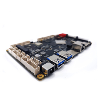Placa de Pantalla Comercial OEM ODM RK3568 1TOPS 4K 6 USB 8 Serial WiFi 6 para Proyectos de Señalización Digital Personalizados