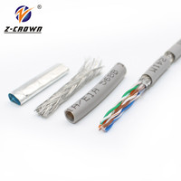 Nuevo Escáner de Cables UTP Cat6/Cat6a de Diseño Innovador para Redes LAN, Extiende Señales HDMI hasta 150 pies