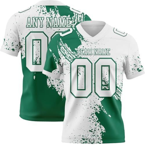 Blanc et vert Kelly