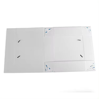 Cadeau élégant Boîte de cheveux vierges tressés Paquet de perruque d'extension de tissage personnalisé Emballage en carton de papier durable Vente en gros privée