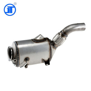 Pieza de motor diésel para camión EURO 4, filtro de partículas diésel FAP DPF para BM * W 3 Series E90 325D 330D E60 525D <span class=keywords><strong>530D</strong></span> X3 3.0D <span class=keywords><strong>2004</strong></span> - Product Image 3