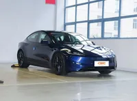 Auto Eléctrico Tesla Modelo 3, SUV Eléctrico Puro de Alta Velocidad, Tracción Delantera, Frenado Electromagnético, Auto EV, Volante a la Izquierda, Embalaje Estándar para Exportación, Económico