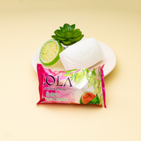 Savon Solide pour les Mains de Haute Qualité, Série Fruits, pour Adultes, Soin de la Peau, Portable, Doux pour la Peau, Nettoyage de Base, Savon de Bain