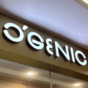 Tùy chỉnh 3D <span class=keywords><strong>LED</strong></span> thép không gỉ Acrylic thư ký ngoài trời không thấm nước trang trí thương mại cho doanh nghiệp & bệnh viện - Product Image 1