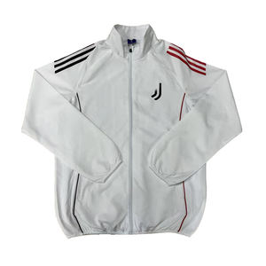 Hochwertige Thai-Qualität Italienische Liga Fußball-Windbreaker-Jacke Sportbekleidung Europäischer Fußballverein Wasserdichter Sweatshirt Herren-Set - Product Image 5