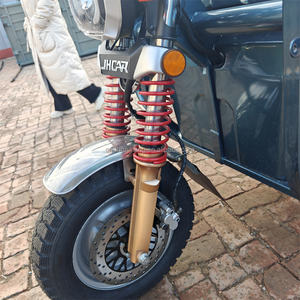 Удобный и быстрый электрический велорикша мощностью 1500 Вт с высокой автономностью (70-90 км), 60 В, для перевозки грузов, стальная рама, центральный двигатель, открытый кузов - Product Image 3