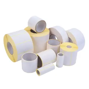 China supplier custom making full range direct thermal transfer printing self adhesive labels