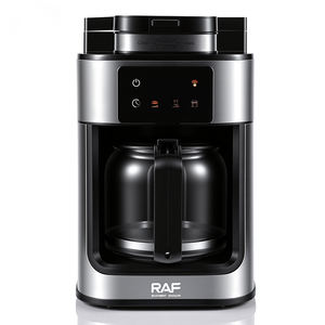 <span class=keywords><strong>เครื่อง</strong></span>ชง<span class=keywords><strong>กาแฟ</strong></span> RAF 1050 วัตต์ ความจุ 1.0 ลิตร พร้อมเครื่องบดในตัว สำหรับชง<span class=keywords><strong>กาแฟ</strong></span>จากเมล็ด<span class=keywords><strong>สด</strong></span>หรือ<span class=keywords><strong>กาแฟ</strong></span>บด<span class=keywords><strong>ที่</strong></span><span class=keywords><strong>บ้าน</strong></span> - Product Image 3