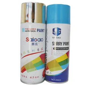 Eco-friendly water base wall primer paint waterproof acrylic stone spray paint