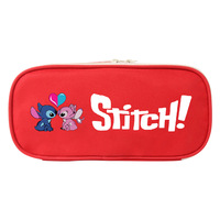 Trousse à crayons et pochette à crayons en PU écologique grande capacité avec design simple et luxueux pour les écoliers et les adolescentes