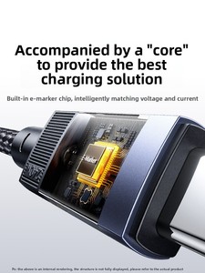Cable <span class=keywords><strong>USB</strong></span> 3.2 Gen2 Tipo-<span class=keywords><strong>C</strong></span> Ugreen L701 con revestimiento de aluminio trenzado, transferencia de datos de alta velocidad, proyección de pantalla, carga rápida de 240W - Product Image 4