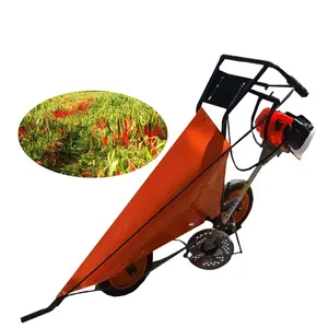 Soya Bean Harvester Machine Straw Reaper