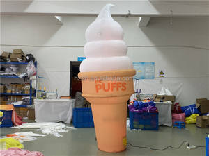 Riesige aufblasbare Eistüte für Werbe dekoration - Product Image 2