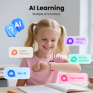 Reloj Inteligente LAGENIO L51E para Niños con Videollamadas 4G, Posicionamiento GPS+LBS+WIFI, <span class=keywords><strong>Chat</strong></span> de Voz, Despertador, Modo Escolar - Product Image 4