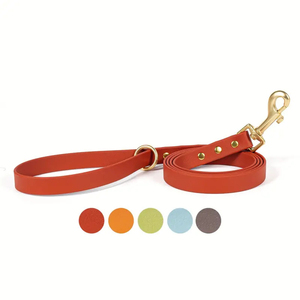 Conjunto de Correa para Perro de <span class=keywords><strong>PVC</strong></span> Suave de Lujo Personalizado con Cintas, Liberación Rápida, Accesorios para Mascotas Impresos, Diseño Personalizado - Product Image 1