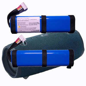 แบตเตอรี่ความจุสูง6800มิลลิแอมป์ต่อชั่วโมง7.<span class=keywords><strong>2</strong></span>โวลต์ลิเธียมไอออน2INR19/66-<span class=keywords><strong>2</strong></span> SUNINTE-103แบตเตอรี่สำหรับลำโพงบลูทูธ <span class=keywords><strong>JBL</strong></span> <span class=keywords><strong>Xtreme</strong></span> <span class=keywords><strong>2</strong></span> - Product Image 1